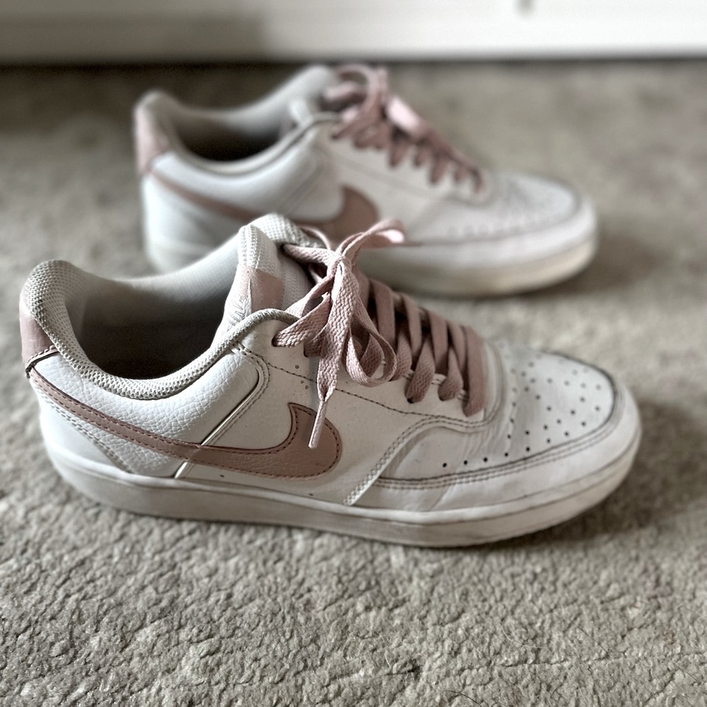 Nike Court Vision Low OXFORD PINK woman’s sz9